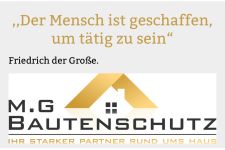 Logo für M.G Bautenschutz | Inh. Mario Geisler Logo für M.G Bautenschutz | Inh. Mario Geisler