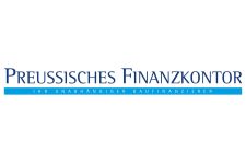 Logo für Preussisches Finanzkontor | Robert Weber Logo für Preussisches Finanzkontor | Robert Weber