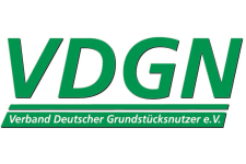 Logo für VDGN e.V. | Verband Deutscher Grundstücksnutzer Logo für VDGN e.V. | Verband Deutscher Grundstücksnutzer